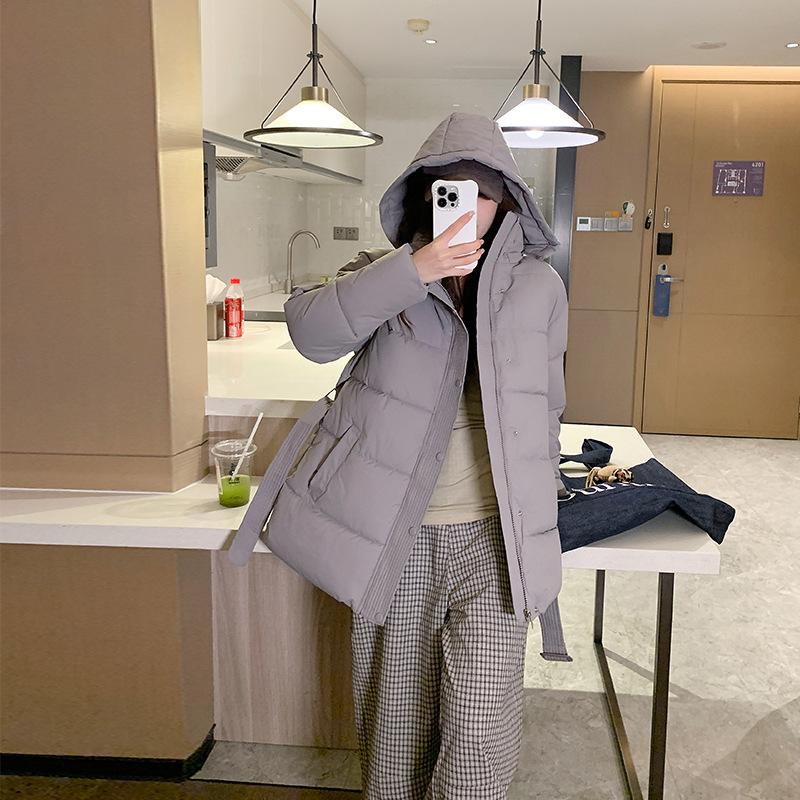 In Winter, The New Waist-closing Detachable Belt Is Thin and Thin, and The Cotton Coat Is Thickened with Down Cotton Cotton-padded Jacket. XL
In Winter, The New Waist-closing Detachable Belt Is Thin and Thin, and The Cotton Coat Is Thickened with Down Cotton Cotton-padded Jacket. XL