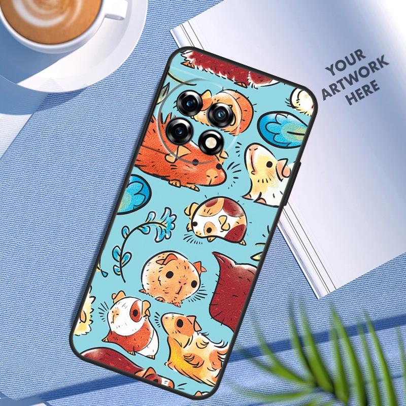 Cartoon Guinea Pig Case For OnePlus Nord 5 CE 4 3 2 Lite N20 N30 OnePlus 15 13 12 11 9 10 Pro 12R 13T 13R Cover OnePlus 8T
Cartoon Guinea Pig Case For OnePlus Nord 5 CE 4 3 2 Lite N20 N30 OnePlus 15 13 12 11 9 10 Pro 12R 13T 13R Cover OnePlus 8T