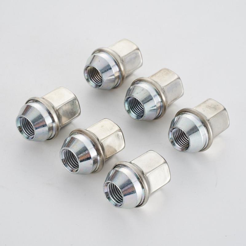 38mm height hex 22mm m14x1.5 Lug Nuts for Wrangler Gladiator Grand Cherokee Ram 1500 2500 Factory Wheels 7/8 Hex M14x1.5
38mm height hex 22mm m14x1.5 Lug Nuts for Wrangler Gladiator Grand Cherokee Ram 1500 2500 Factory Wheels 7/8 Hex M14x1.5