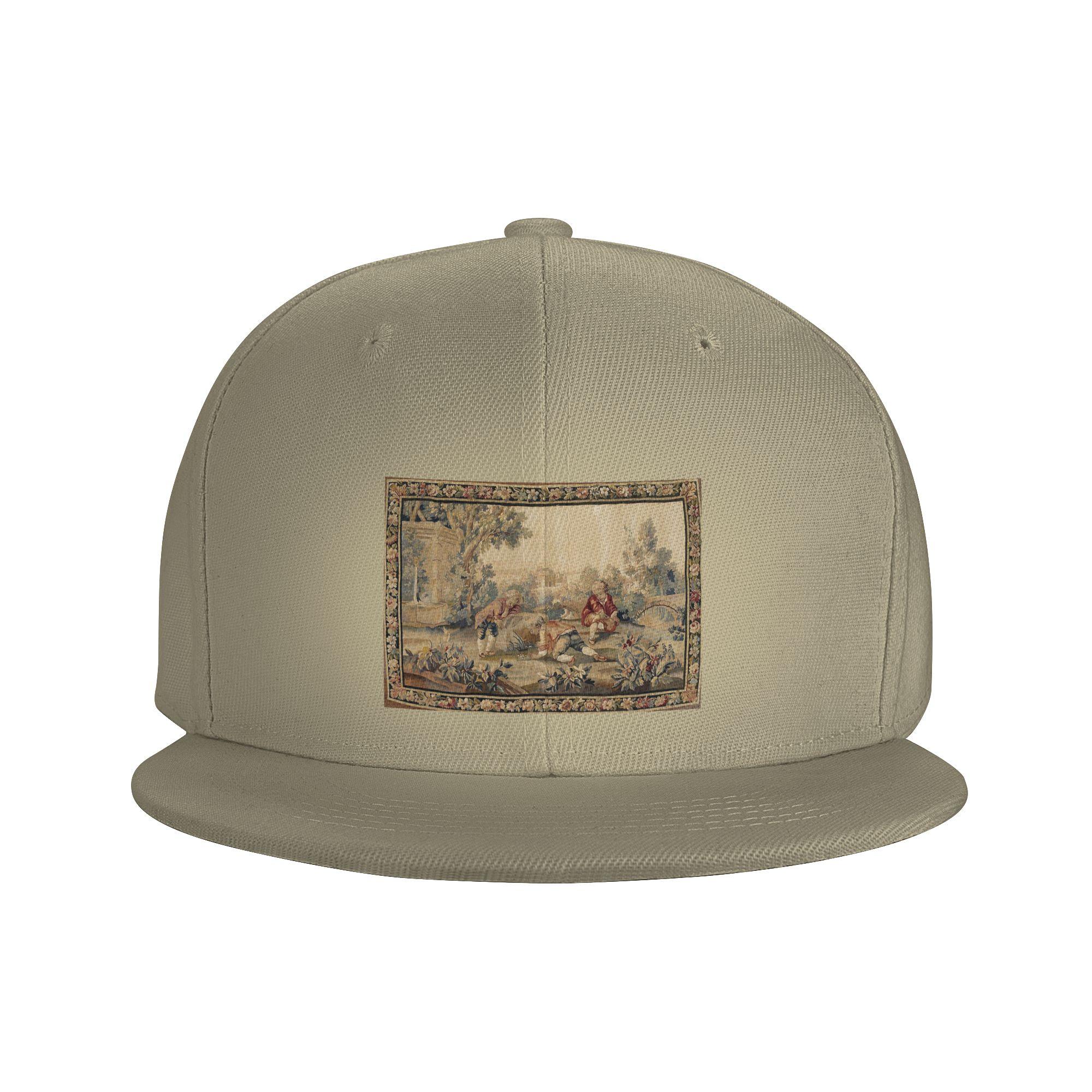 Aubusson Antique French Tapestry Print Baseball Caps Snapback Baseball Hats Casual Casquette Outdoor for Unisexs And WoUnisexs One Size
Aubusson Antique French Tapestry Print Baseball Caps Snapback Baseball Hats Casual Casquette Outdoor for Unisexs And WoUnisexs One Size