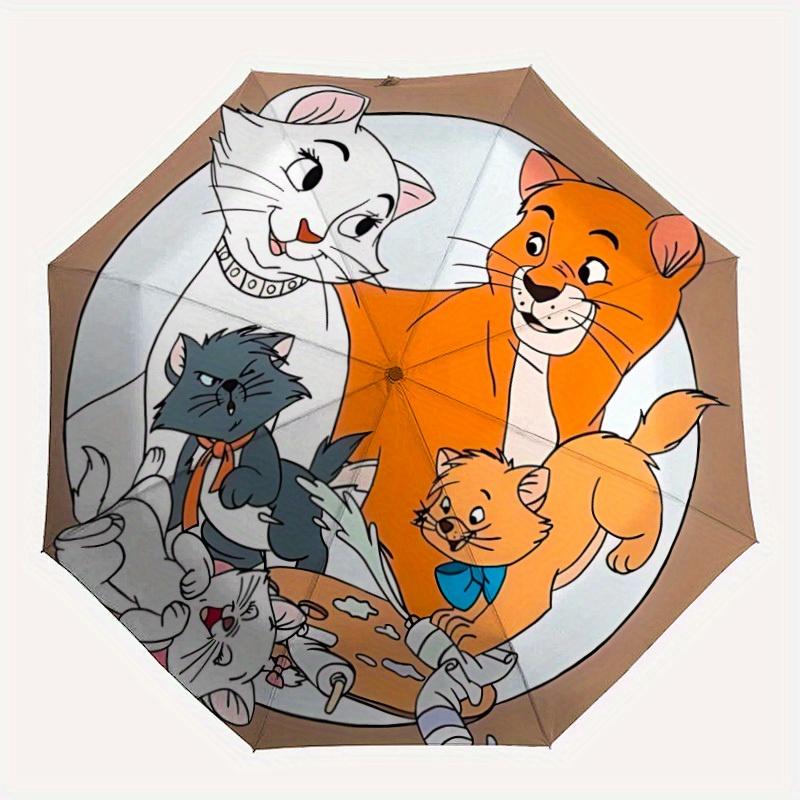 1pc The Aristocats Automatic Umbrella 8-Bone Design Compact Gear for Outdoor Travel,Perfect Gift for Friends Birthdays y250815013
1pc The Aristocats Automatic Umbrella 8-Bone Design Compact Gear for Outdoor Travel,Perfect Gift for Friends Birthdays y250815013