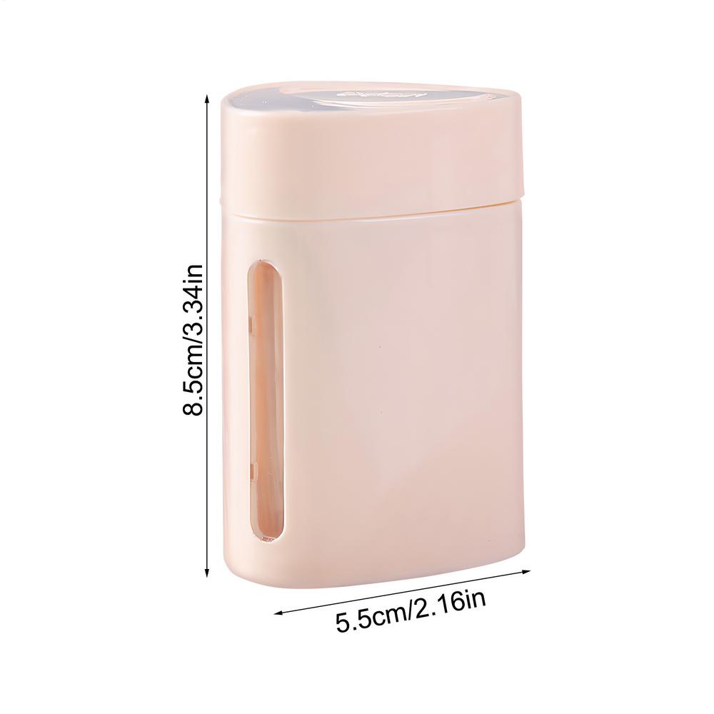 Automatic Toothpick Holder Portable Container Pop-Up Automatic Toothpick Dispenser for Kitchen Home Bathroom Living Room
Automatic Toothpick Holder Portable Container Pop-Up Automatic Toothpick Dispenser for Kitchen Home Bathroom Living Room