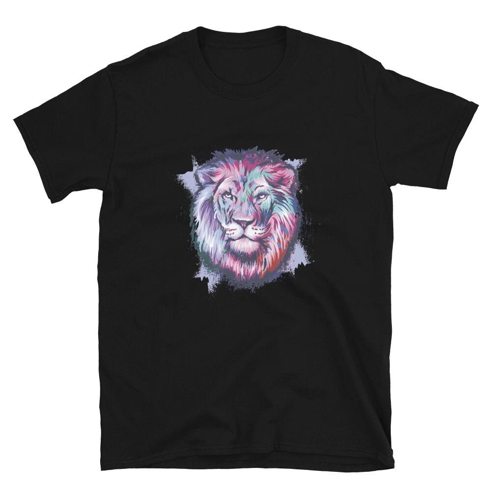 Powerful Lion Colorful King Of The Jungle Classic Fit T-Shirt L
Powerful Lion Colorful King Of The Jungle Classic Fit T-Shirt L