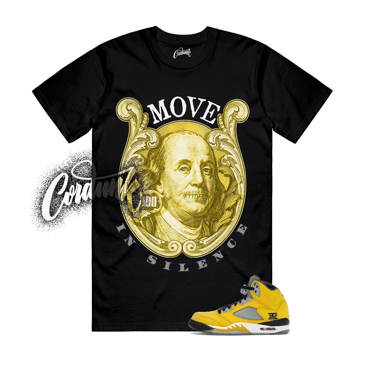 5 Tokyo Yellow Black White T Shirt Match BENMIS S
5 Tokyo Yellow Black White T Shirt Match BENMIS S