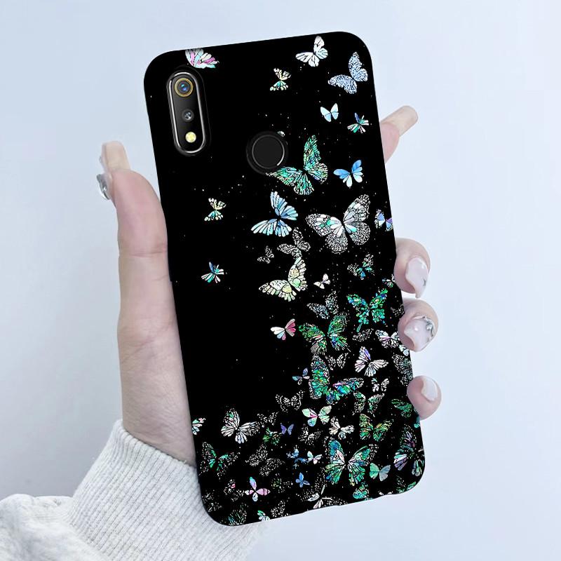 For Realme 3 3i 3Pro Phone Case Butterfly Flower Girl Design Soft Silicone TPU Back Housing for Oppo Realme 3 Realme3 Pro Covers Realme 3 (3i)
For Realme 3 3i 3Pro Phone Case Butterfly Flower Girl Design Soft Silicone TPU Back Housing for Oppo Realme 3 Realme3 Pro Covers Realme 3 (3i)