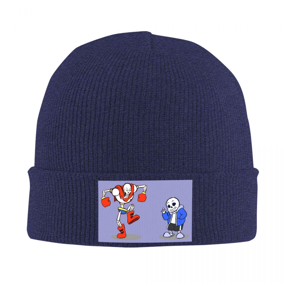 Undertale Sans And Papyrus Warm Knitted Cap Winter Knit Bonnet Hat Skullies Beanies Hip Hop Caps for Unisex One Size
Undertale Sans And Papyrus Warm Knitted Cap Winter Knit Bonnet Hat Skullies Beanies Hip Hop Caps for Unisex One Size