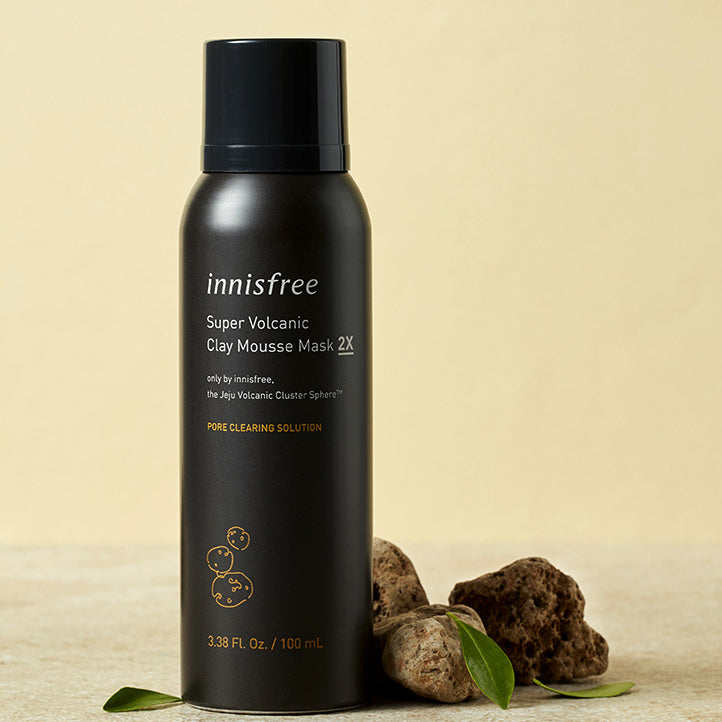 Innisfree Super Volcanic Clay Mousse Mask 100ml - мусс-маска с супервулканической глиной
Innisfree Super Volcanic Clay Mousse Mask 100ml - мусс-маска с супервулканической глиной
