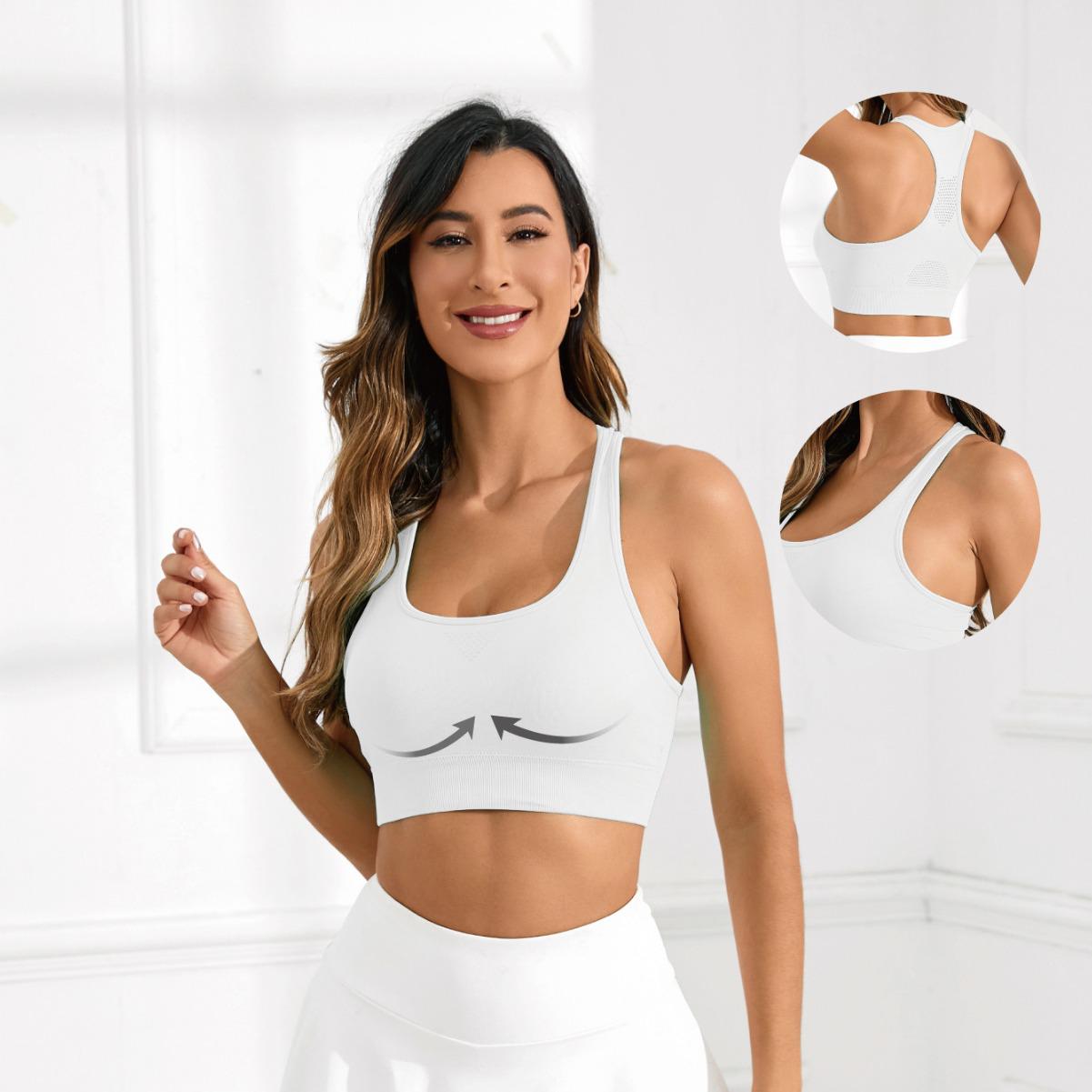 Women s Shockproof Sports Vest with Fixed Cup - One-Piece, Open-Back Yoga Top Large червоний
Women s Shockproof Sports Vest with Fixed Cup - One-Piece, Open-Back Yoga Top Large червоний