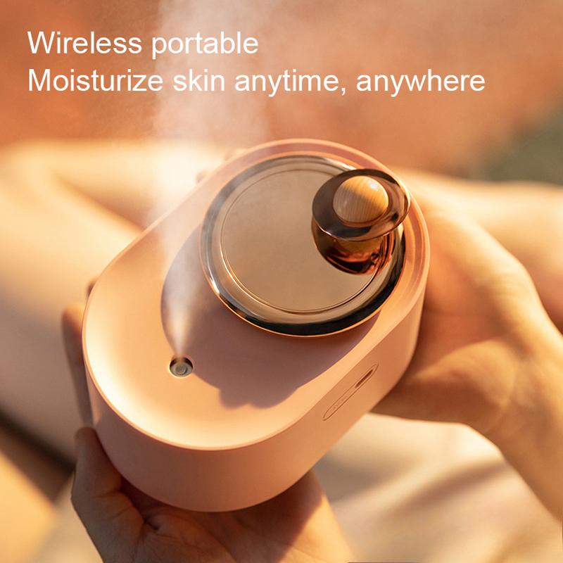 Rotating Planet Wireless Ultrasonic 300ml Air Humidifier Portable Rechargeable for Home Room Gift
Rotating Planet Wireless Ultrasonic 300ml Air Humidifier Portable Rechargeable for Home Room Gift
