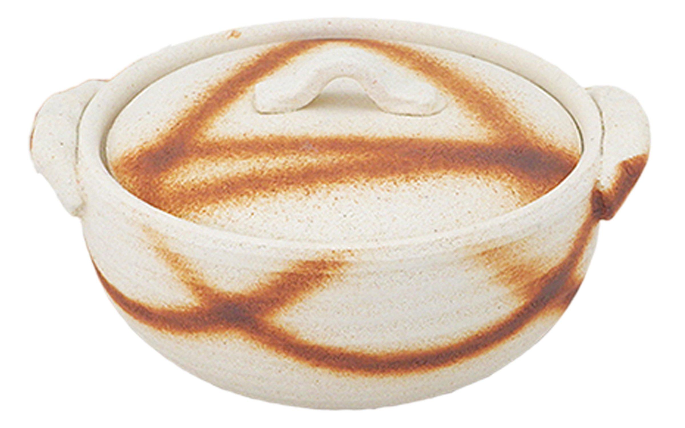 Hogdseirrs Hatsuyama Kiln Earthenware White x 13 x 8Hcm Yakishijihidasuki Earthenware Pot Pot, 11.5 (Resistance) 3.5 (Deep) YH-296-19
Hogdseirrs Hatsuyama Kiln Earthenware White x 13 x 8Hcm Yakishijihidasuki Earthenware Pot Pot, 11.5 (Resistance) 3.5 (Deep) YH-296-19
