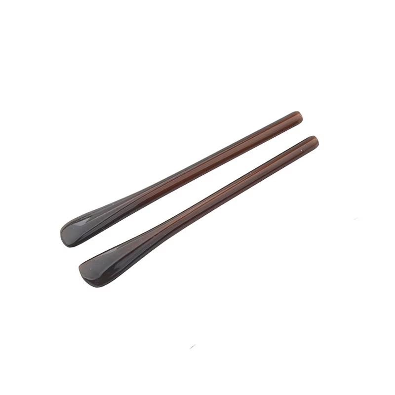 20pcs(10pairs) PC Glasses Temple Tip Eyeglasses Leg Shiny Black Brown Eyewear Repair Accessoreis 6.5cm Length DT033
20pcs(10pairs) PC Glasses Temple Tip Eyeglasses Leg Shiny Black Brown Eyewear Repair Accessoreis 6.5cm Length DT033