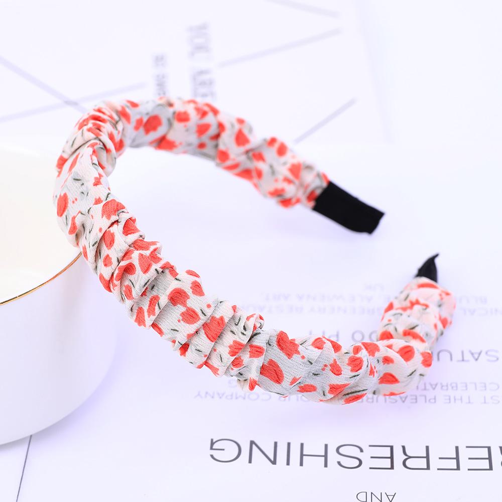 Ободок-повязка на голову с цветочным принтом, тюрбан плиссированный для женщин, эластичная повязка для волос, аксессуары для волос для девочек, обруч для волос, украшения для волос, бант, головной убор
Ободок-повязка на голову с цветочным принтом, тюрбан плиссированный для женщин, эластичная повязка для волос, аксессуары для волос для девочек, обруч для волос, украшения для волос, бант, головной убор