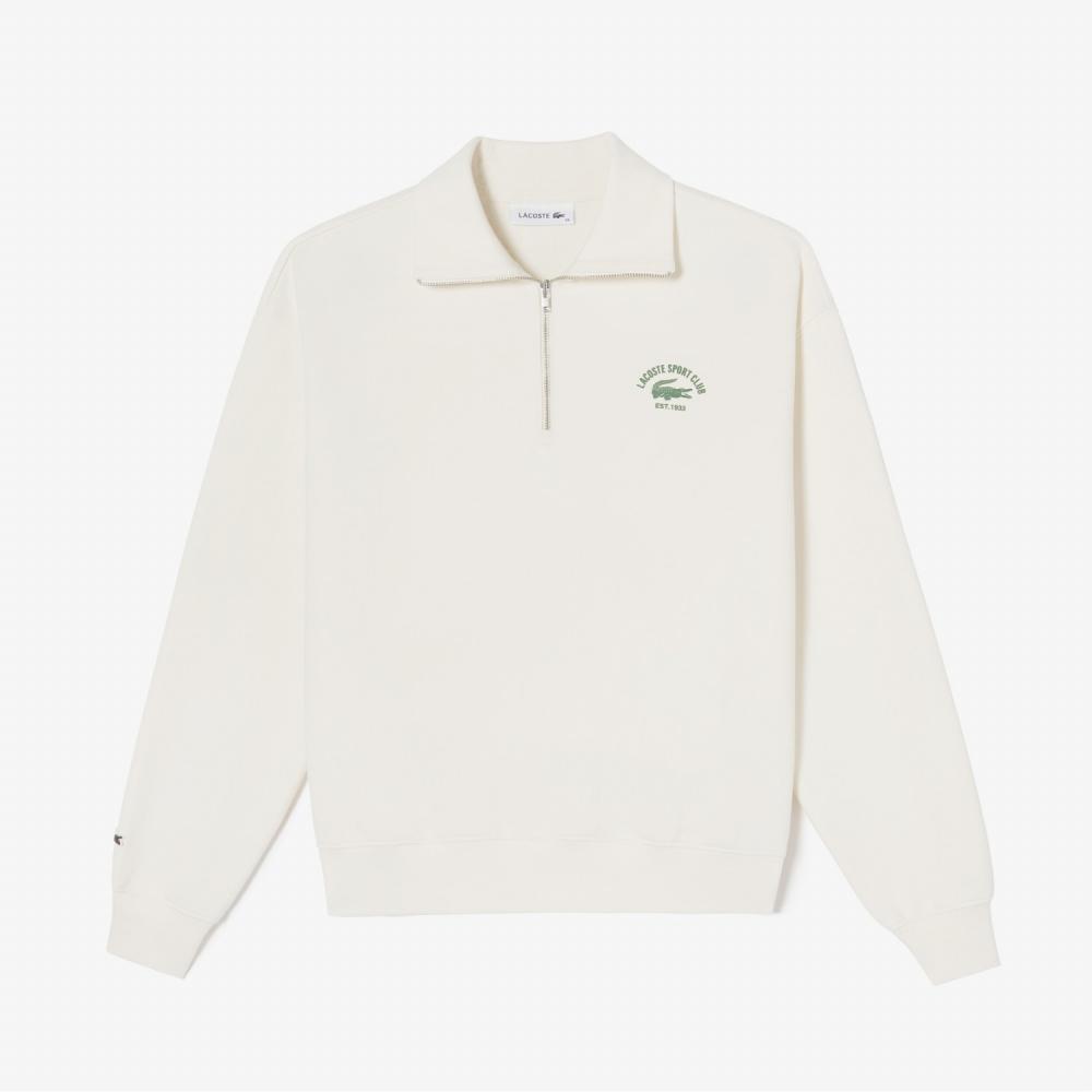 LACOSTE Womens Tennis Short Zip Up Sweatshirt SF941E53N 70V 
LACOSTE Womens Tennis Short Zip Up Sweatshirt SF941E53N 70V
