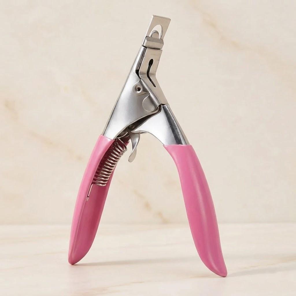 Fashion Pink Nail Edge Cutter Scissors Gel Fake Nail Shaping Tool for Perfect Manicure Nail Care Accessories рожевий
Fashion Pink Nail Edge Cutter Scissors Gel Fake Nail Shaping Tool for Perfect Manicure Nail Care Accessories рожевий