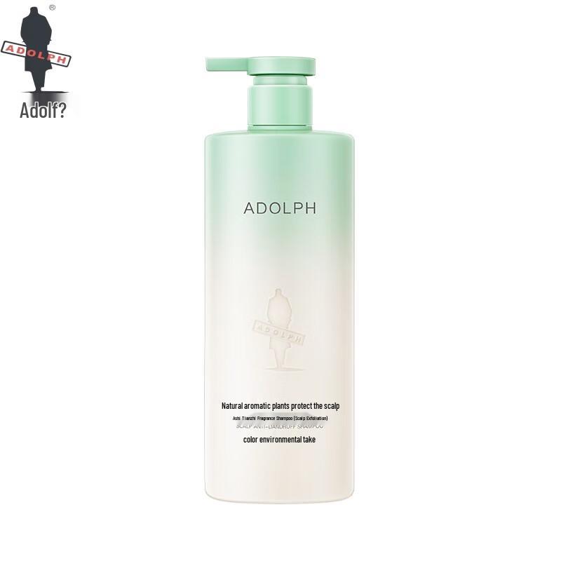 Adolph Anti-Dandruff & Soothing Shampoo
Adolph Anti-Dandruff & Soothing Shampoo