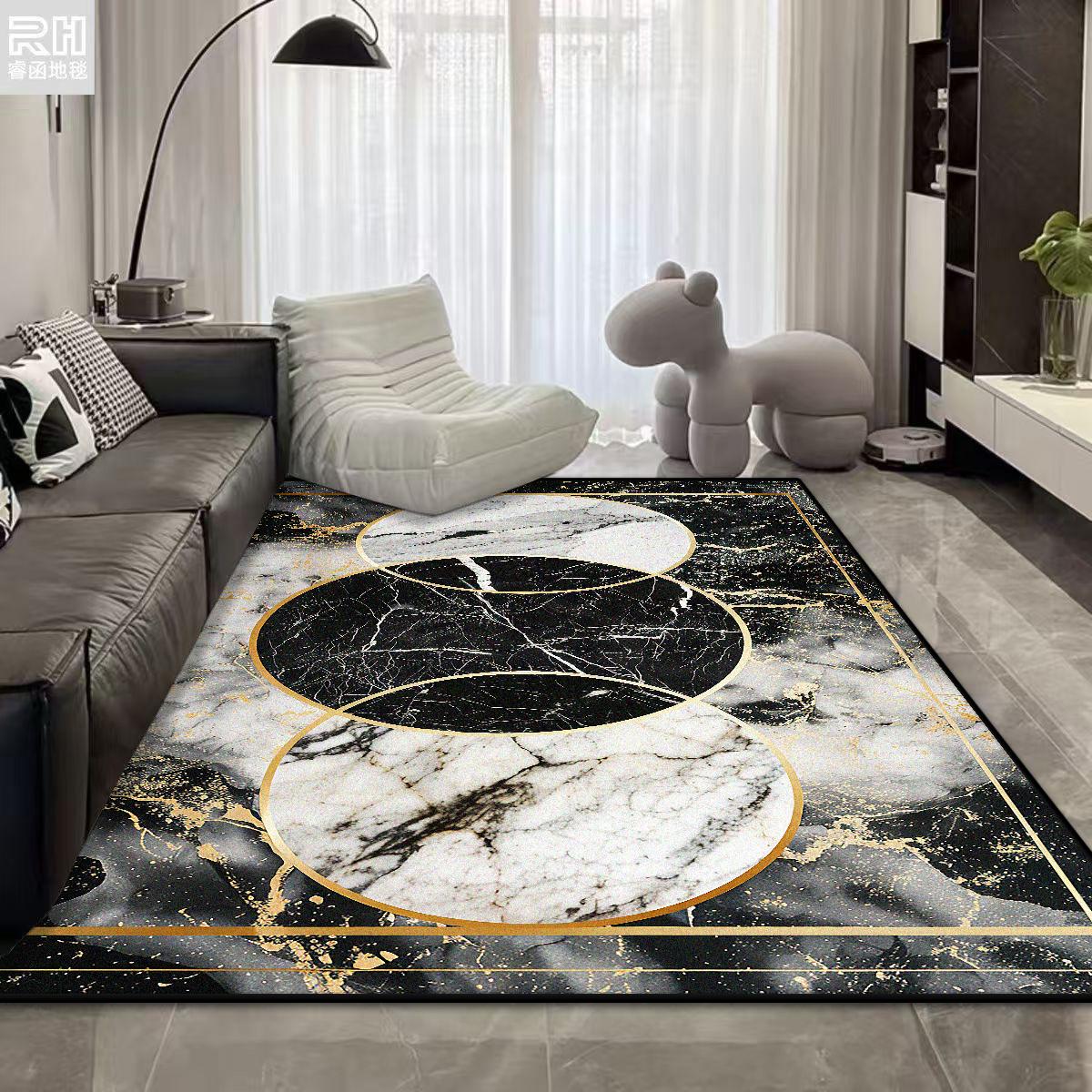 Modern Nordic Big Living Room Rug Home Decoration Luxury Short Velvet Carpet Bedroom Washable Customizable Floor Mat Gaming Room 60x90cm
Modern Nordic Big Living Room Rug Home Decoration Luxury Short Velvet Carpet Bedroom Washable Customizable Floor Mat Gaming Room 60x90cm