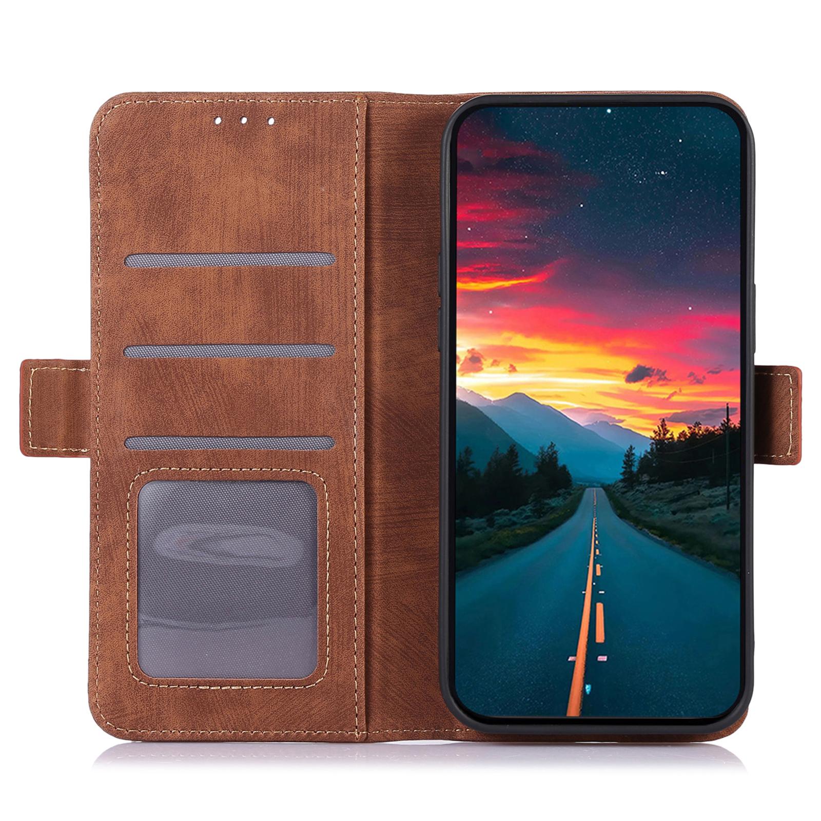 ABEEL For Nokia G42 Phone Case Shockproof Wallet Stand PU Leather Retro Texture Phone Cover Brown
ABEEL For Nokia G42 Phone Case Shockproof Wallet Stand PU Leather Retro Texture Phone Cover Brown