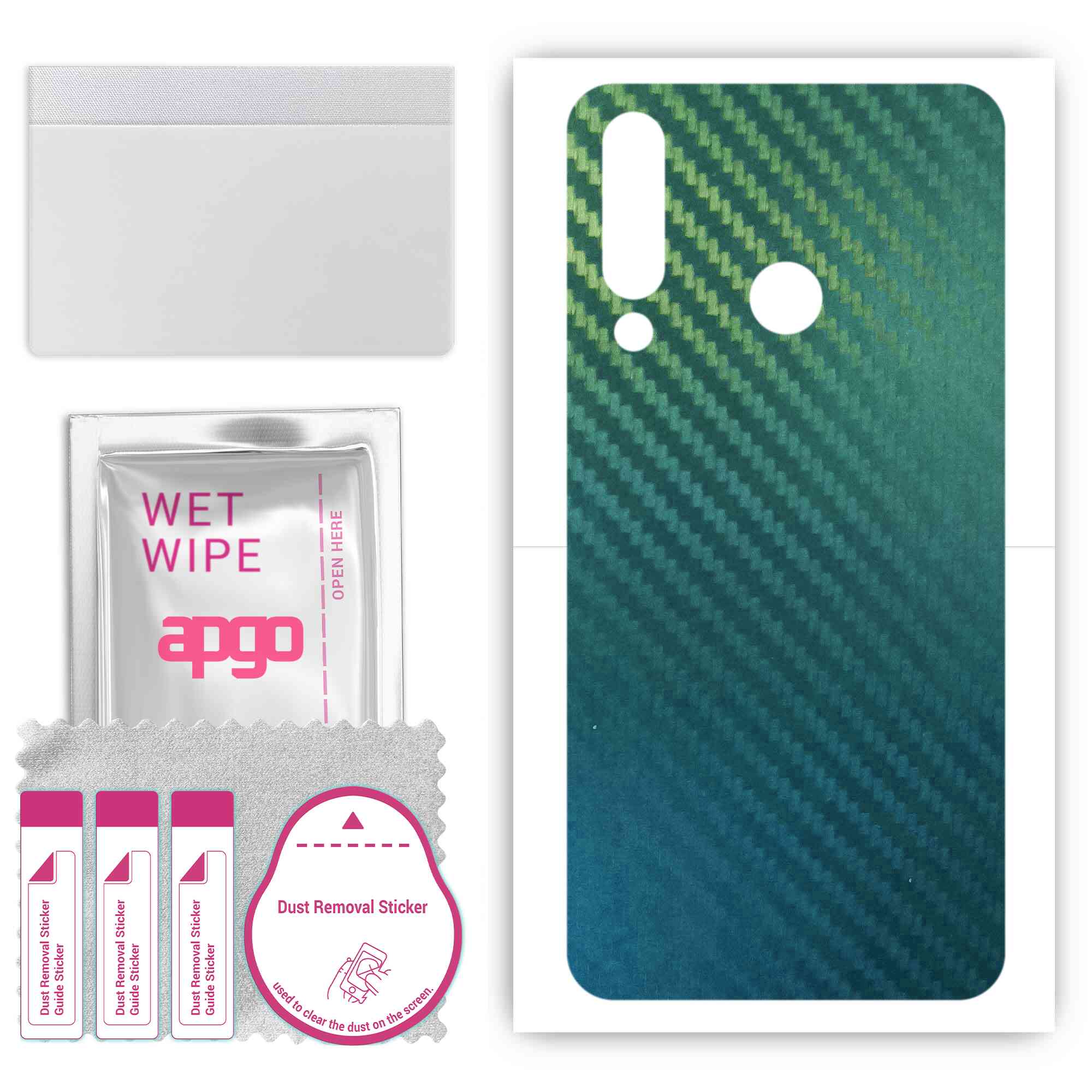 Захисна наклейка apgo для задньої панелі, сумісна з LG W30 Pro, плівка-обгортка, фольга, вініл - візерунок Карбон Хамелеон CAKA1
Захисна наклейка apgo для задньої панелі, сумісна з LG W30 Pro, плівка-обгортка, фольга, вініл - візерунок Карбон Хамелеон CAKA1
