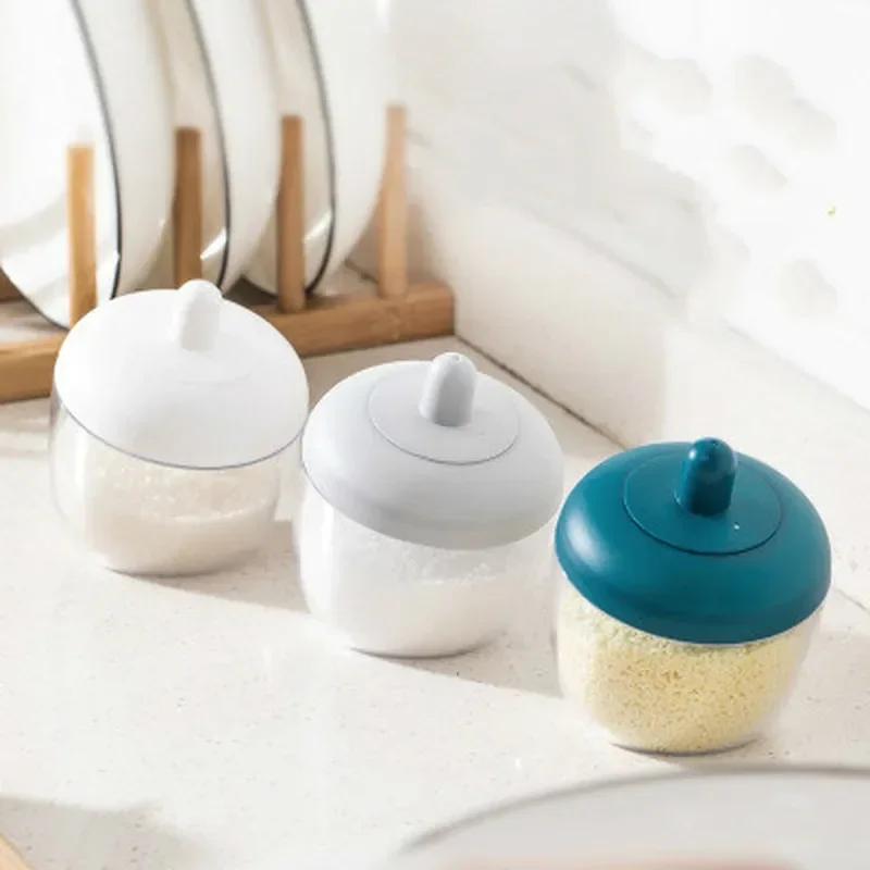 Kitchen Small Storage Spice Containers Seasoning Jar Oil Honey Salt and Pepper Dispenser Bottle Kitchen Accessories Tools білий
Kitchen Small Storage Spice Containers Seasoning Jar Oil Honey Salt and Pepper Dispenser Bottle Kitchen Accessories Tools білий