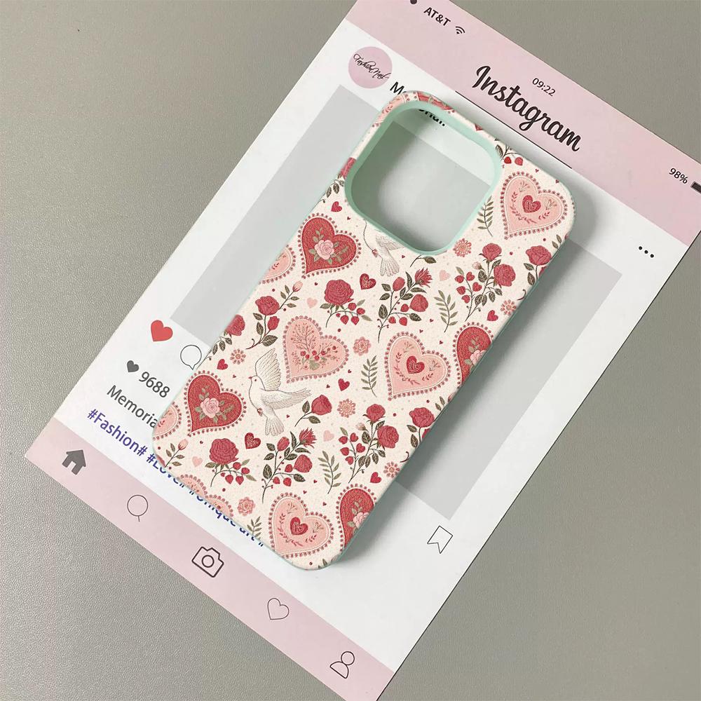 Peace Dove Flower Pattern Silicone Phone Case For iPhone 17 Pro 17Air 13 16 15 14 12 11 Pro Max 16 Plus Soft Bumper Cover Funda iPhone X
Peace Dove Flower Pattern Silicone Phone Case For iPhone 17 Pro 17Air 13 16 15 14 12 11 Pro Max 16 Plus Soft Bumper Cover Funda iPhone X