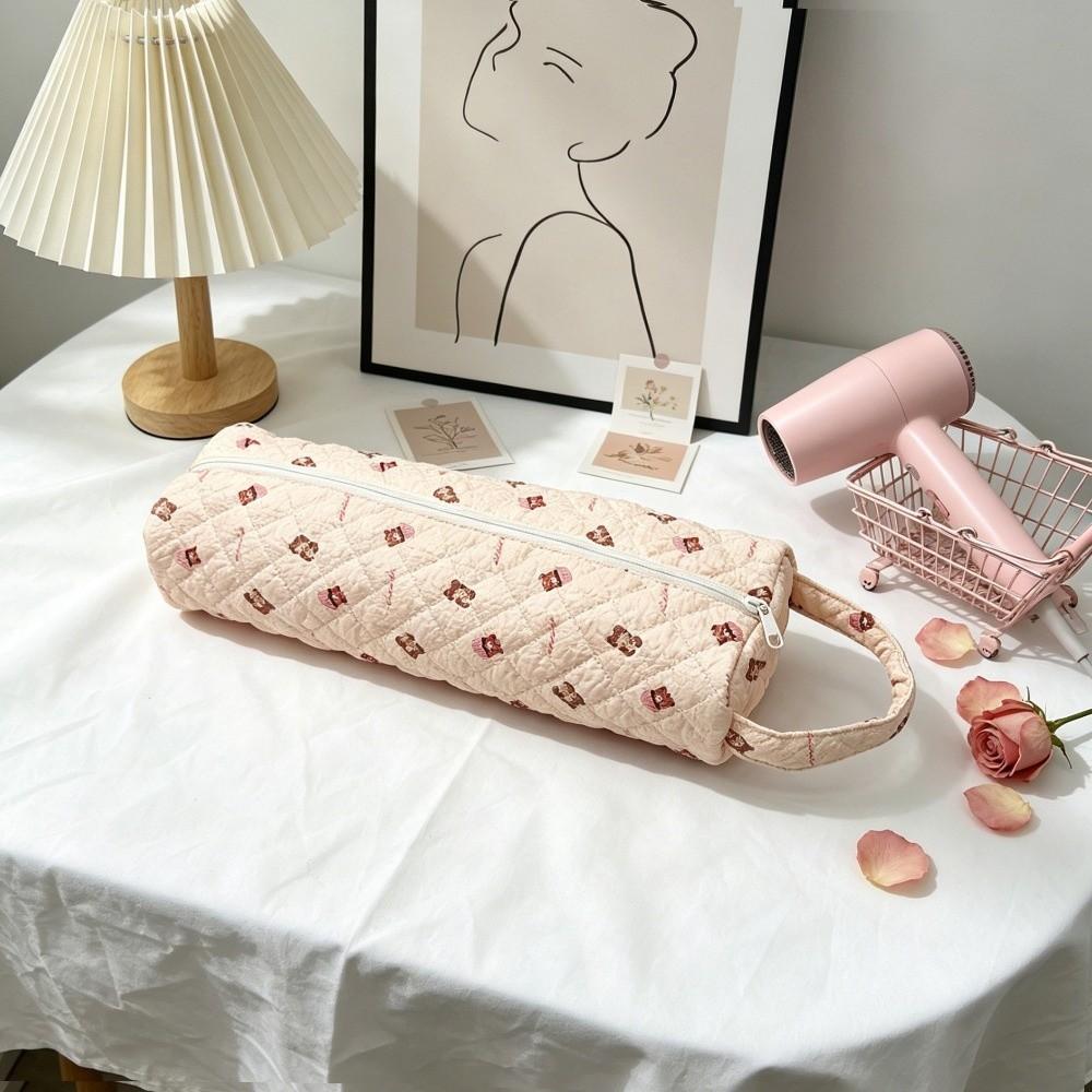 New Quilting Cotton Hair Dryer Storage Bag Large Capacity Dustproof Curler Storage Bag with Handle Hair Dryer Protective Case
New Quilting Cotton Hair Dryer Storage Bag Large Capacity Dustproof Curler Storage Bag with Handle Hair Dryer Protective Case
