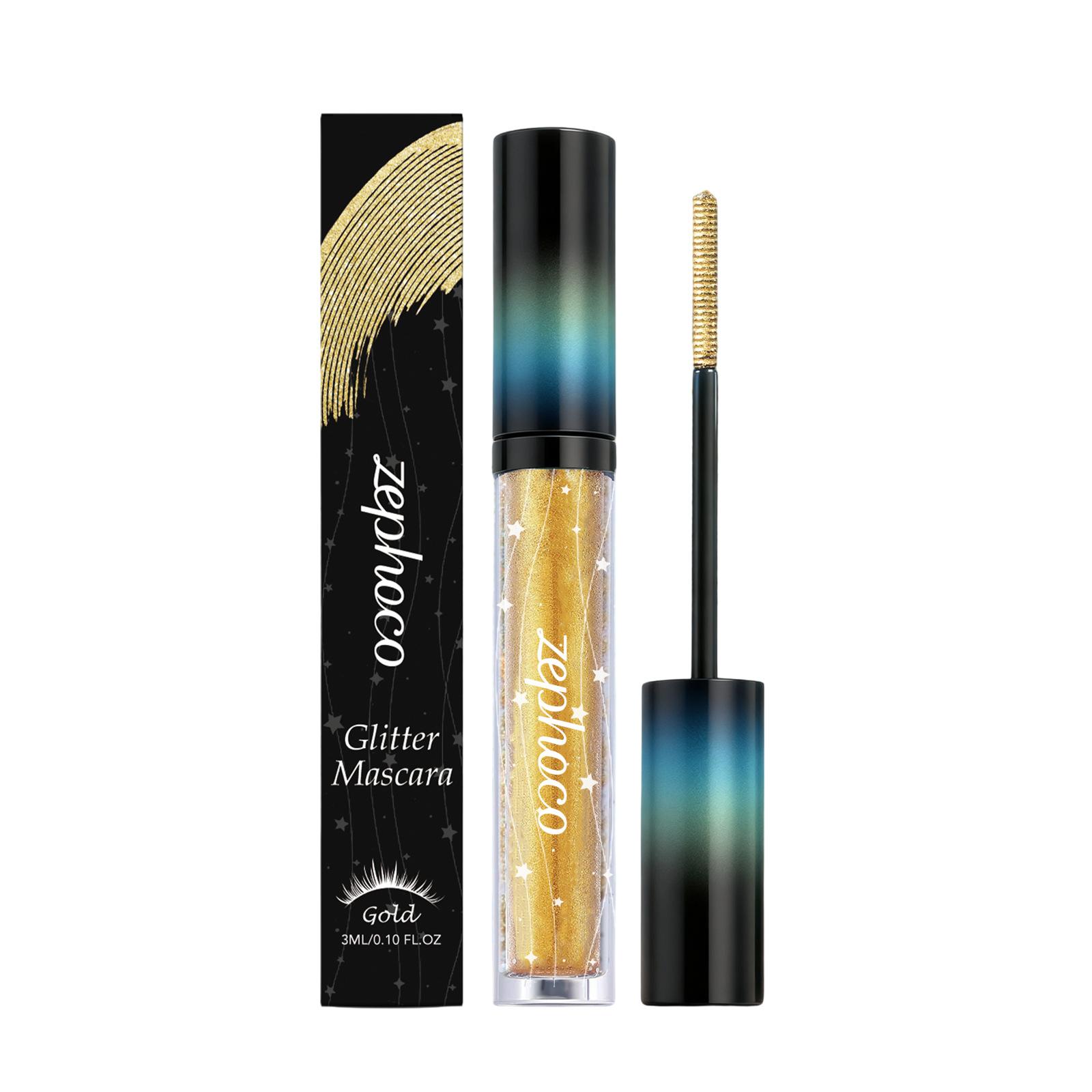Zephoco Glitter Mascara Series, Natural Curling Smooth Lash Definer, Create Daily Gorgeous Eye Makeup gold 3ml
Zephoco Glitter Mascara Series, Natural Curling Smooth Lash Definer, Create Daily Gorgeous Eye Makeup gold 3ml