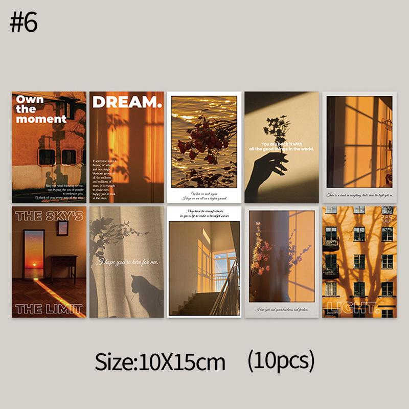 15pcs/set INS Postcards Vintage Decorative Card Photo Props Diy Wall Background Home Decoration Bedroom Wall Sticker Posters
15pcs/set INS Postcards Vintage Decorative Card Photo Props Diy Wall Background Home Decoration Bedroom Wall Sticker Posters