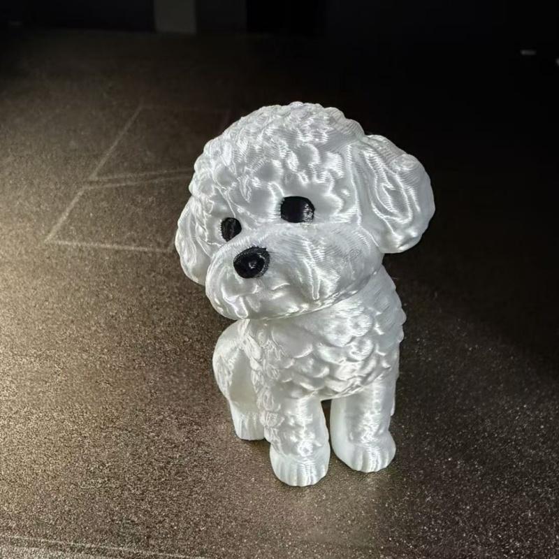 1Pcs Cute Pet Dog Ornaments, Miniature Dog Figurine Crafts, Room Decor, Scene Decoration, Wedding Supplies, Office Desk Decor ONESIZE
1Pcs Cute Pet Dog Ornaments, Miniature Dog Figurine Crafts, Room Decor, Scene Decoration, Wedding Supplies, Office Desk Decor ONESIZE