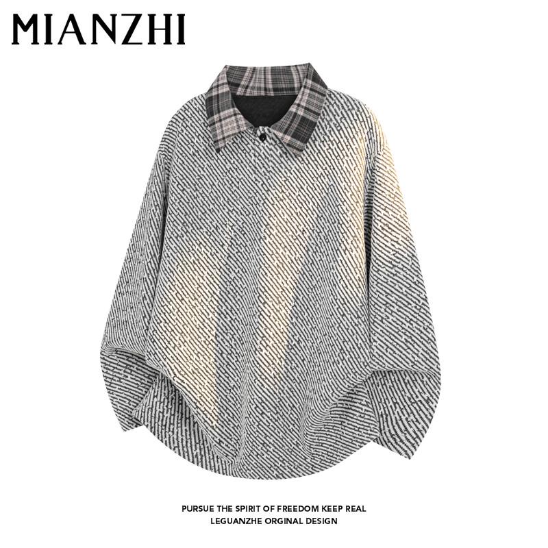 Men s American Style Knitted Polo Collar Long Sleeve Tee 2XL
Men s American Style Knitted Polo Collar Long Sleeve Tee 2XL