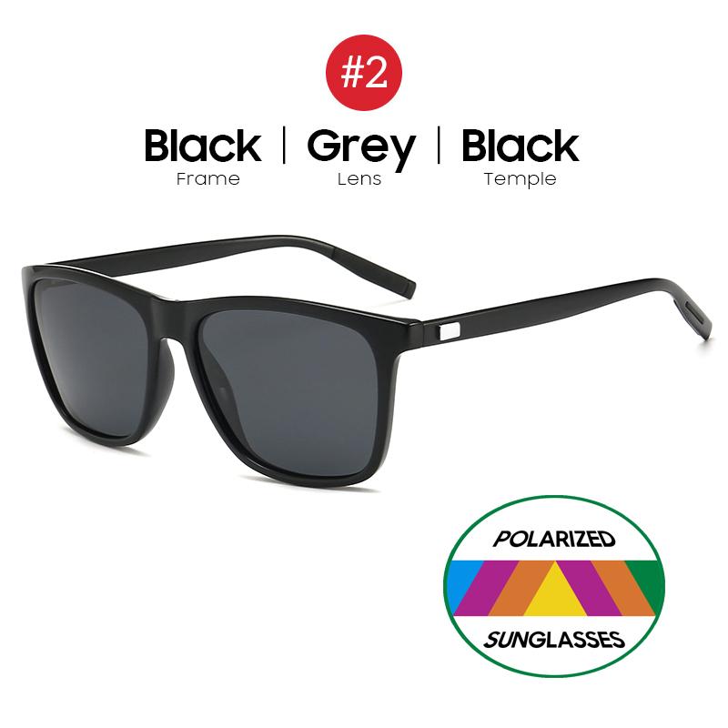 VIVIBEE Luxury Square Polarized Sunglasses Men Driving Blue Mirror Lens Classic Unisex Sun Glasses 2026 Trends Women Shades As Picture
VIVIBEE Luxury Square Polarized Sunglasses Men Driving Blue Mirror Lens Classic Unisex Sun Glasses 2026 Trends Women Shades As Picture