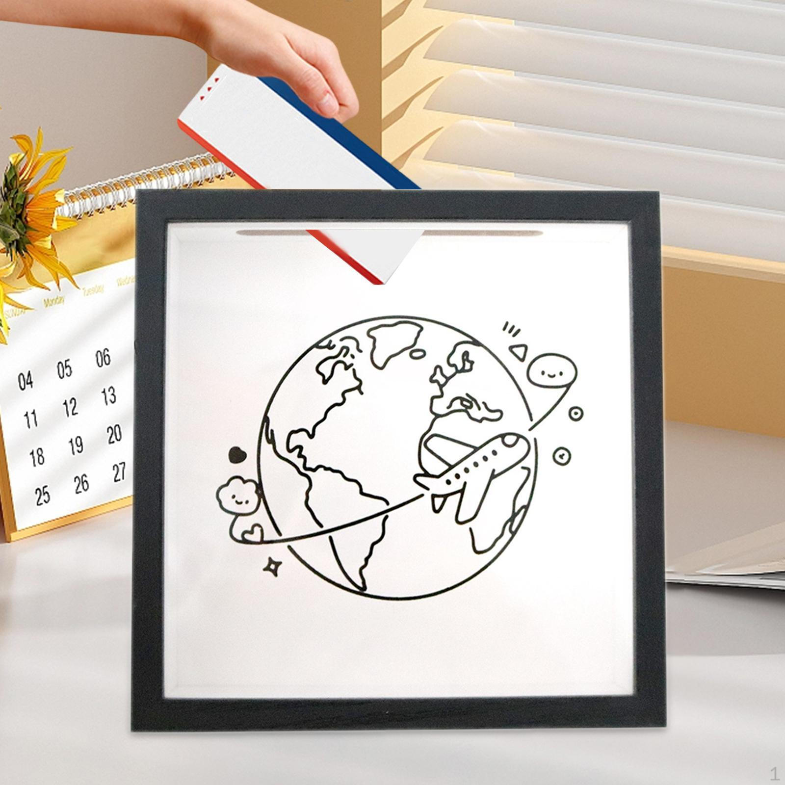 Shadow Box Frame Keep Sake Top Loading Display Case Tickets Herees for Stamps 15cmx15cmx4.5cm
Shadow Box Frame Keep Sake Top Loading Display Case Tickets Herees for Stamps 15cmx15cmx4.5cm