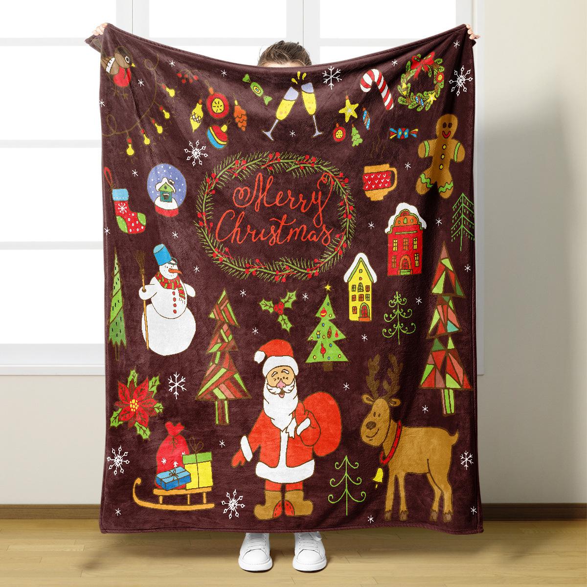 2026 Christmas Flannel Blanket 3D Printed Blanket For Sofa Home Camping Nap Leisure Blankets Christmas Gifts For Home Decor 75x100cm
2026 Christmas Flannel Blanket 3D Printed Blanket For Sofa Home Camping Nap Leisure Blankets Christmas Gifts For Home Decor 75x100cm