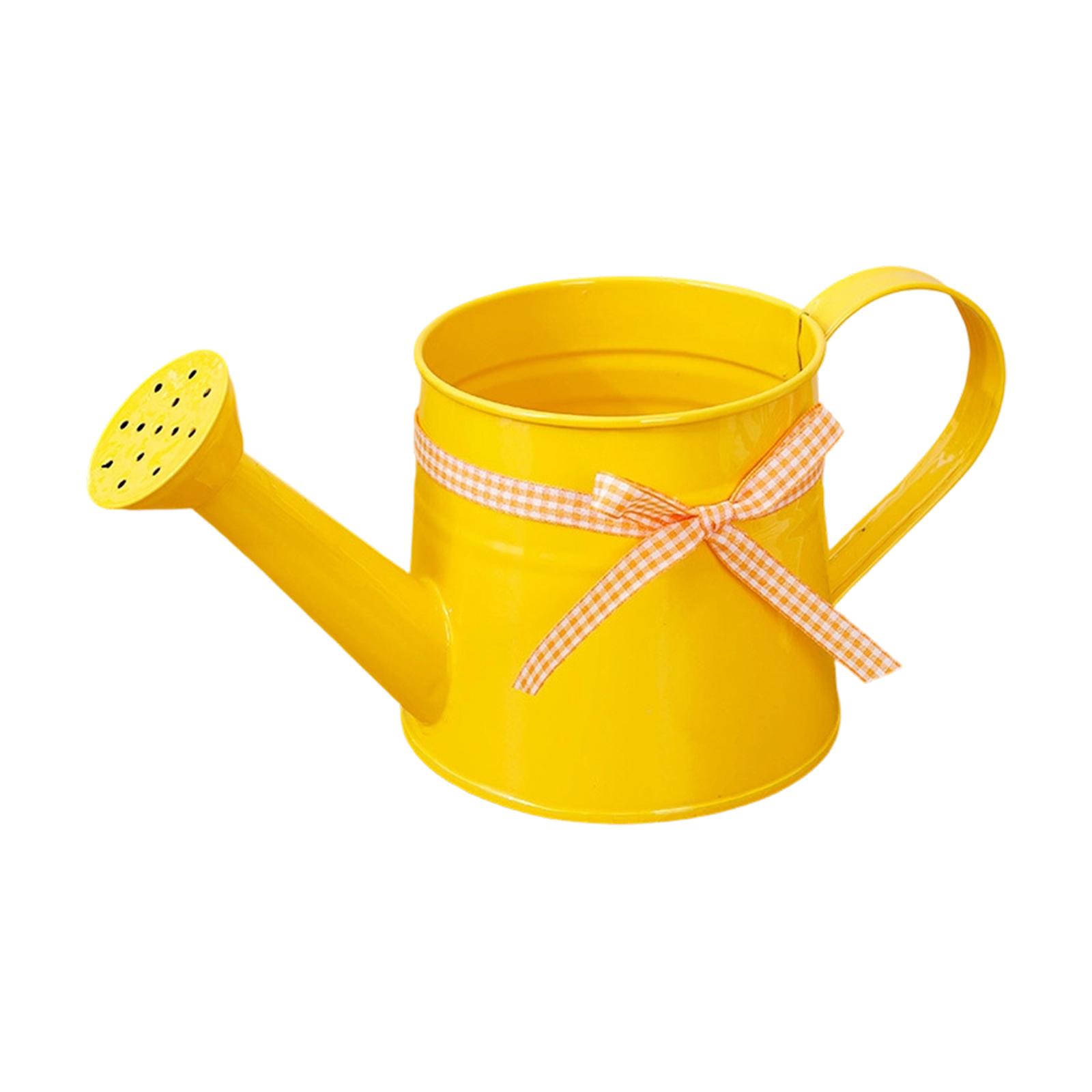 Small Watering Jug For Plants, Garden Watering Jug, Decoration With Ribbon Bow, Garden Tools One Size жовтий
Small Watering Jug For Plants, Garden Watering Jug, Decoration With Ribbon Bow, Garden Tools One Size жовтий