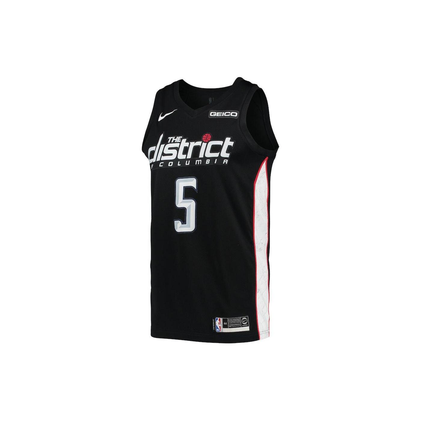 Nike Basketball Jersey 2018/19 Season, Washington Wizards, Bobby Portis Size 5 Men s Black AJ4651-010 XL
Nike Basketball Jersey 2018/19 Season, Washington Wizards, Bobby Portis Size 5 Men s Black AJ4651-010 XL