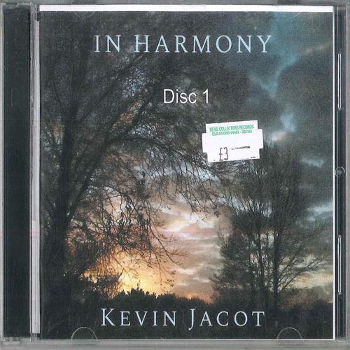 CD KEVIN JACOT In Harmony NONE NOT ON LABEL Non Japan Classical Used
CD KEVIN JACOT In Harmony NONE NOT ON LABEL Non Japan Classical Used