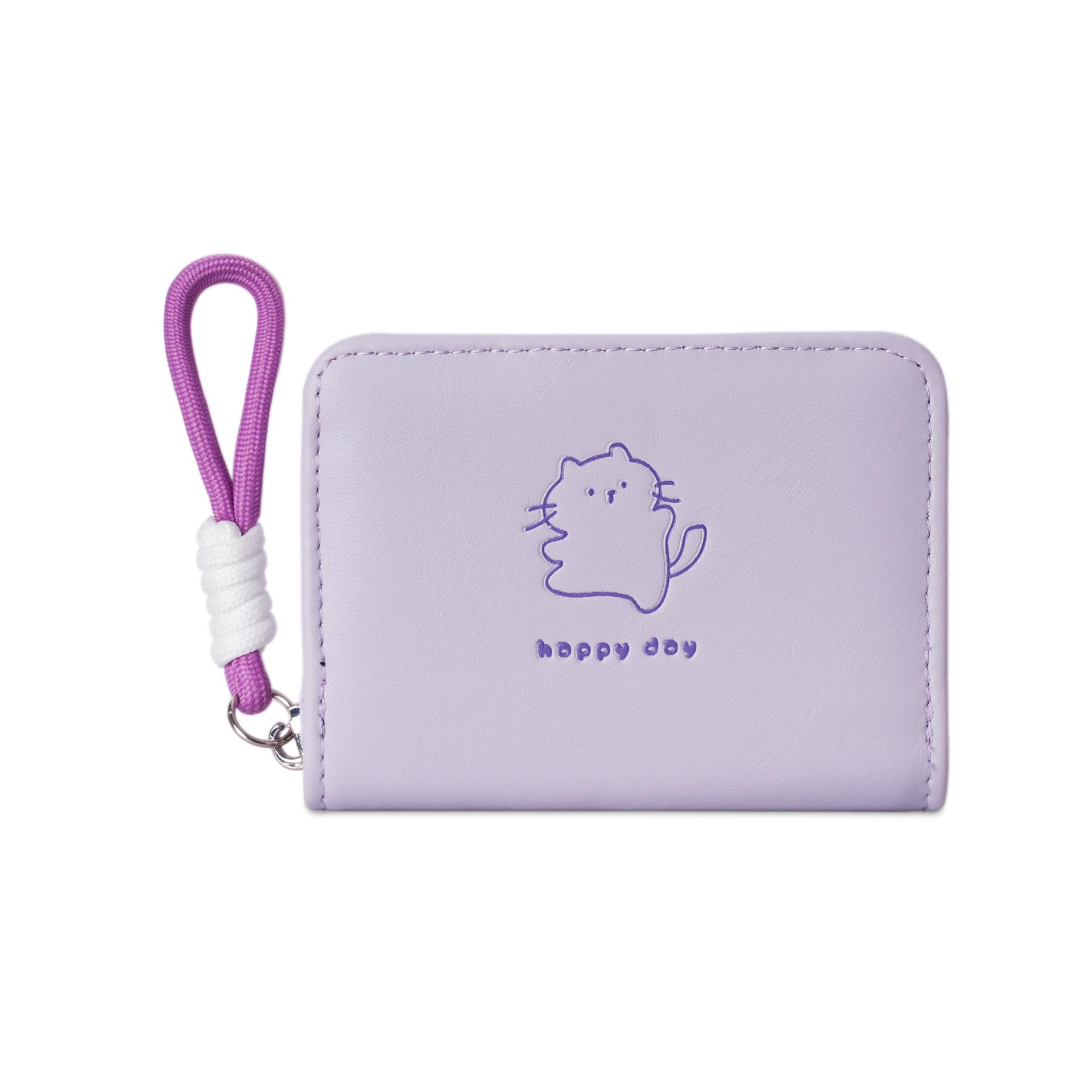 Card Bag~ Cost-Effective Rope Knot Rabbit Bear Simple Short Women S Wallet Large Capacity Change Bag світло-фіолетового кольору
Card Bag~ Cost-Effective Rope Knot Rabbit Bear Simple Short Women S Wallet Large Capacity Change Bag світло-фіолетового кольору