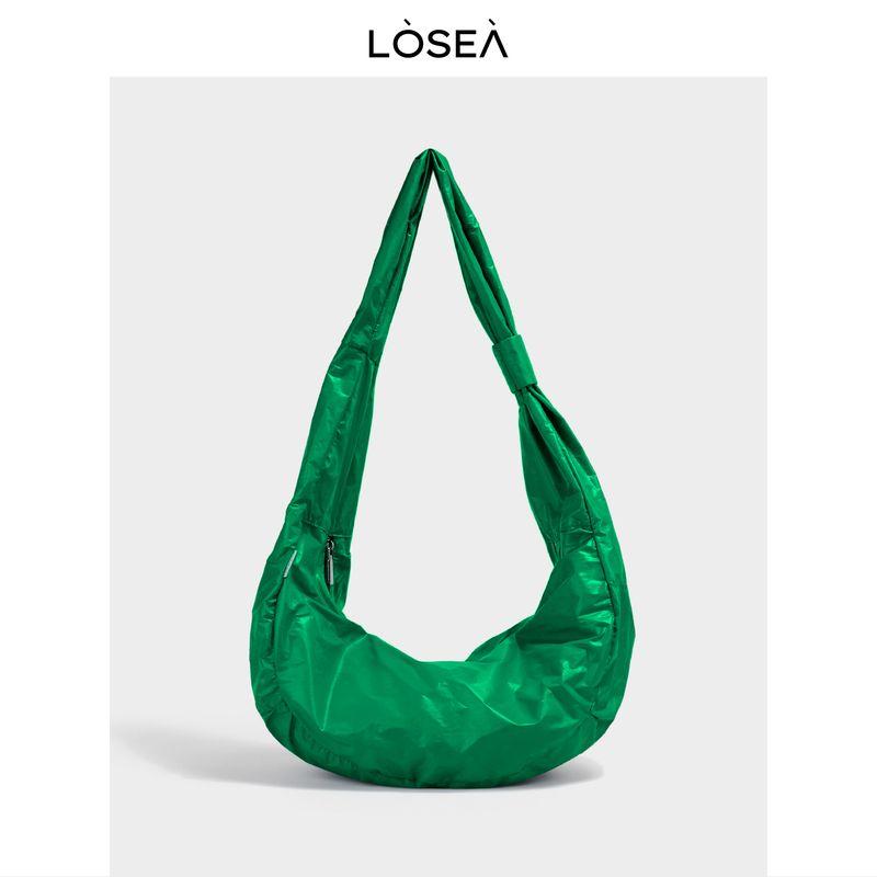 Losea Foot Large Capacity Horn Bag Women s Bag 2025 New Casual All-matching Shoulder Bag Green Messenger Bag Green
Losea Foot Large Capacity Horn Bag Women s Bag 2025 New Casual All-matching Shoulder Bag Green Messenger Bag Green