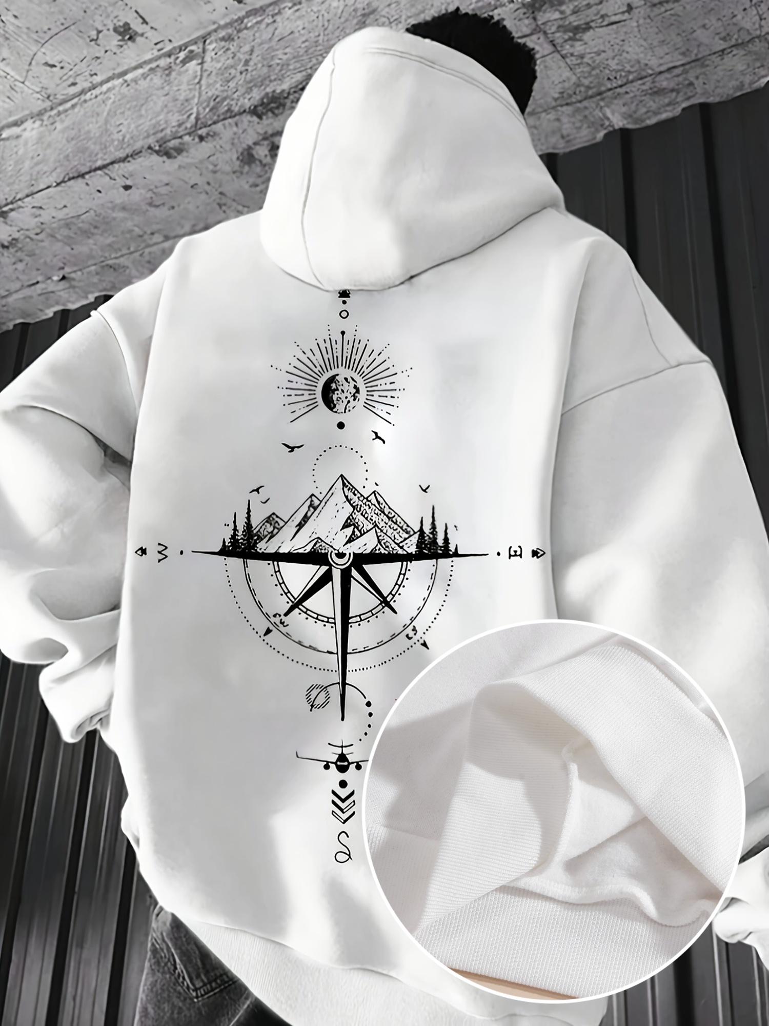 Odin Print Hoodie Sweatshirt with Drawstring Casual Long Sleeve Pullover with Mountain Watermark Design Kangaroo Pocket Trendy 3XL
Odin Print Hoodie Sweatshirt with Drawstring Casual Long Sleeve Pullover with Mountain Watermark Design Kangaroo Pocket Trendy 3XL