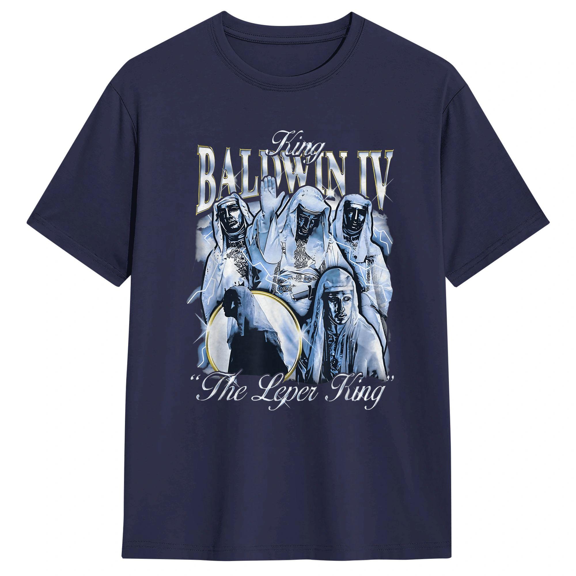 Sliver Mask King Baldwin IV Meme The Leper King Unisexs T Shirts Funny Tee Shirt Short Sleeve Crew Neck TShirt Pure Cotton Tops 4XL
Sliver Mask King Baldwin IV Meme The Leper King Unisexs T Shirts Funny Tee Shirt Short Sleeve Crew Neck TShirt Pure Cotton Tops 4XL
