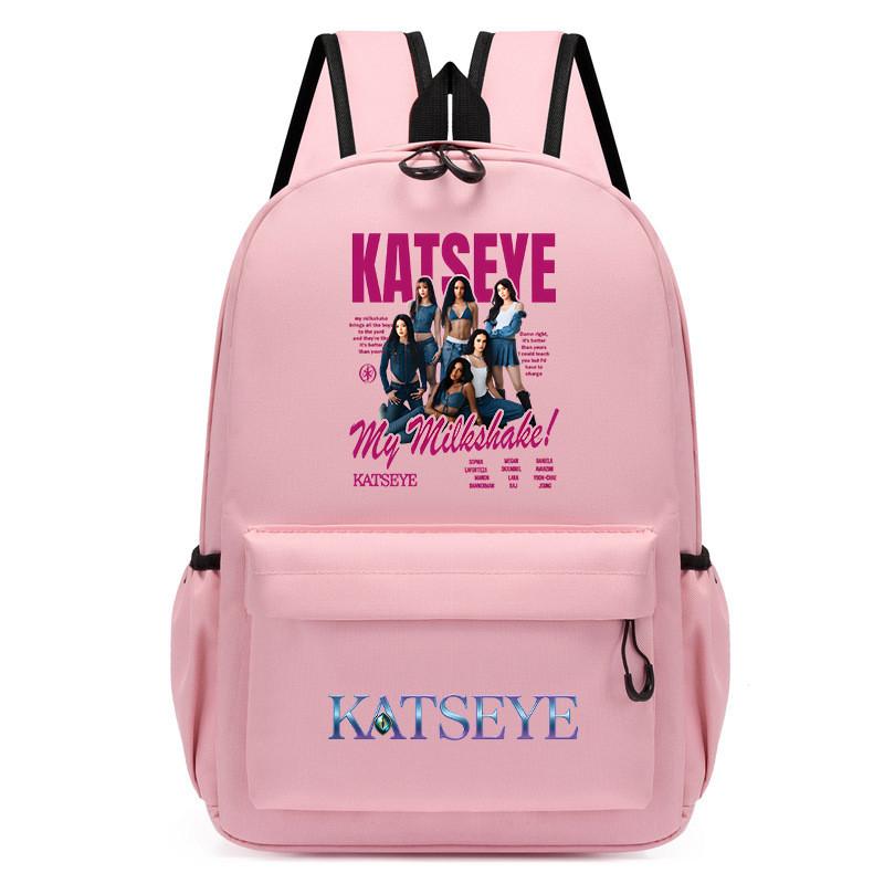 60123-7 Boys Girls KATSEYE Printed Backpack Student School Lightweigt Waterproof Small Bag
60123-7 Boys Girls KATSEYE Printed Backpack Student School Lightweigt Waterproof Small Bag