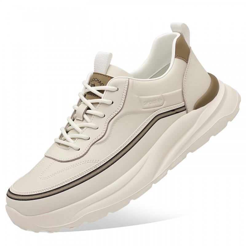 Men s Business Casual Leather Shoes Youth All-matching Sports Light-sole Skate Fashionable 43 білий
Men s Business Casual Leather Shoes Youth All-matching Sports Light-sole Skate Fashionable 43 білий
