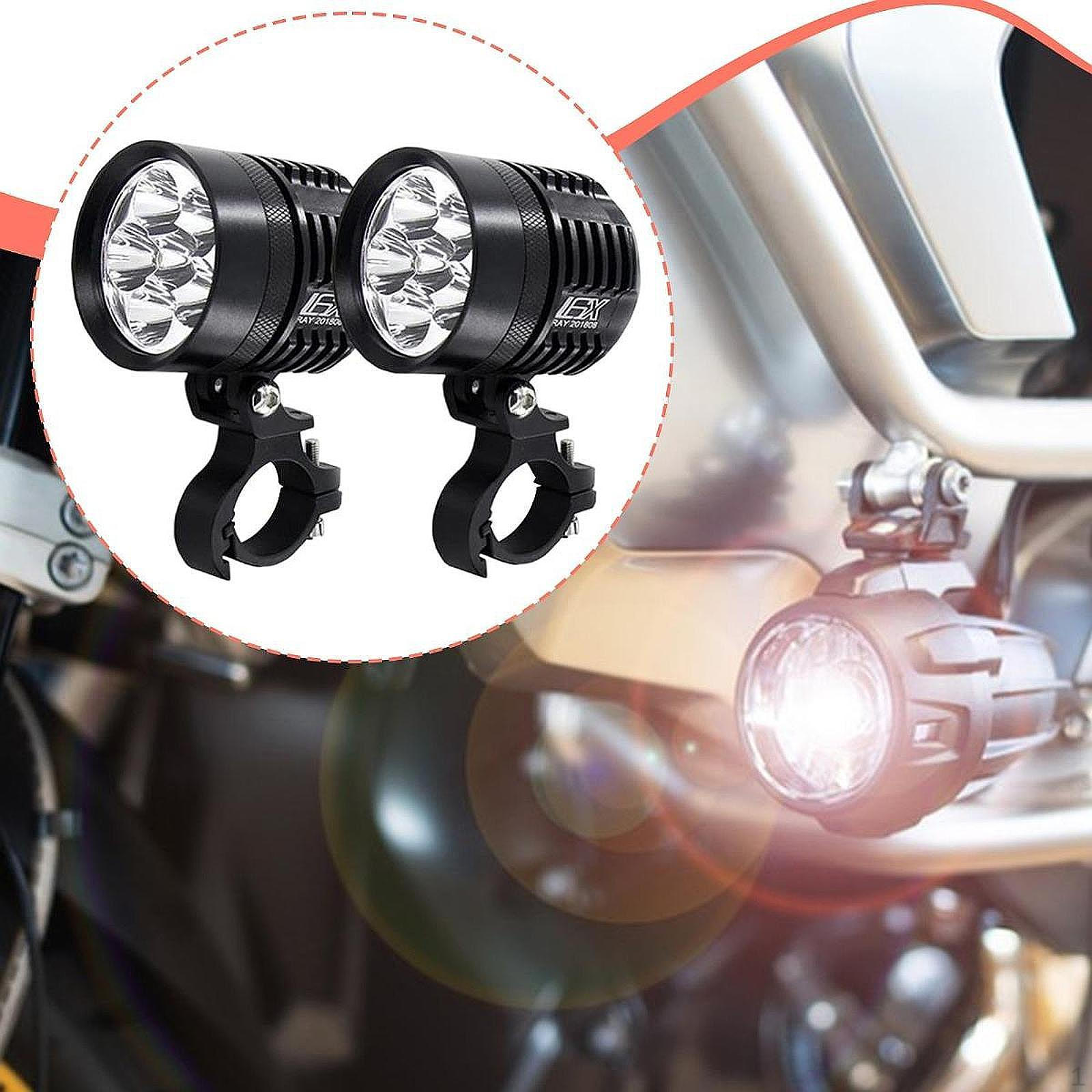 1 Pair Motorcycle Accessory Premium Easy to Install High Brightness Performance L6x 8000LM
1 Pair Motorcycle Accessory Premium Easy to Install High Brightness Performance L6x 8000LM