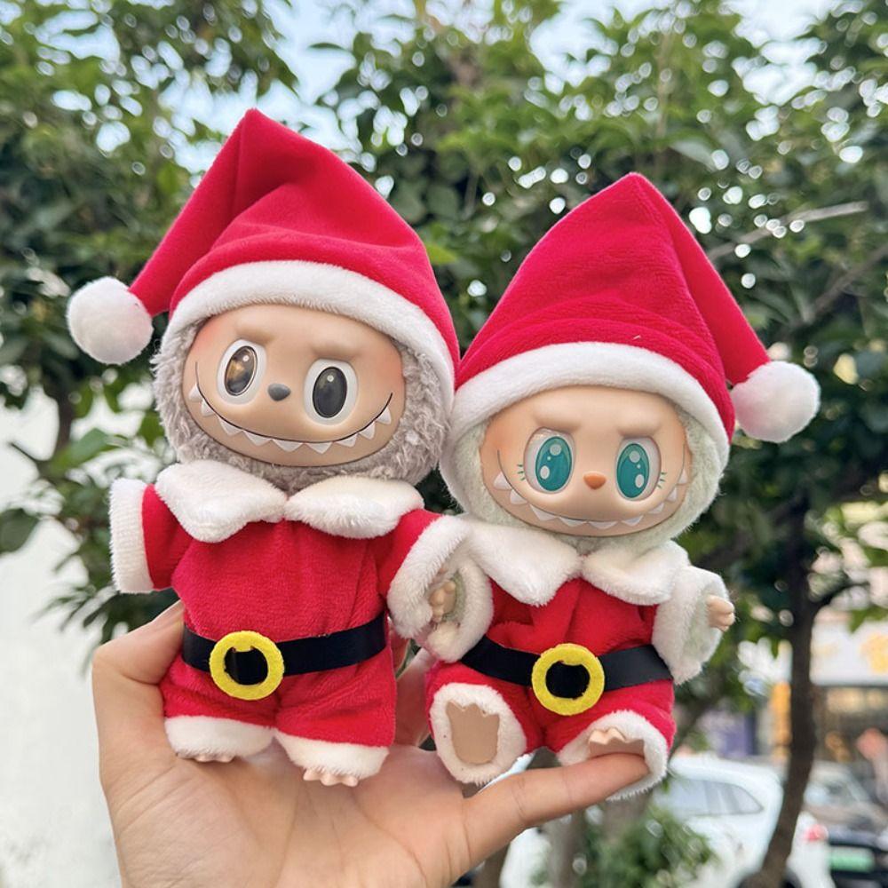 1 set Christmas Hat Labubu Time Clothes Replacement 17cm Plush Doll s Clothes Cotton Doll Style 4
1 set Christmas Hat Labubu Time Clothes Replacement 17cm Plush Doll s Clothes Cotton Doll Style 4