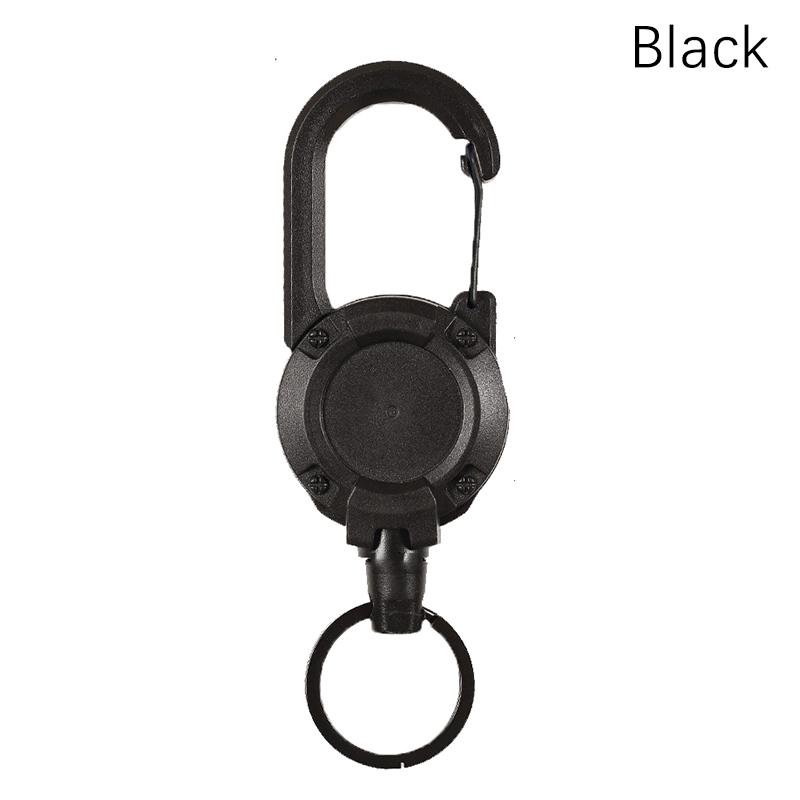 Уличный автоматический выдвижной тросик Luya противоугонный тактический брелок телескопический брелок выдвижной крючок инструмент чёрный
Уличный автоматический выдвижной тросик Luya противоугонный тактический брелок телескопический брелок выдвижной крючок инструмент чёрный