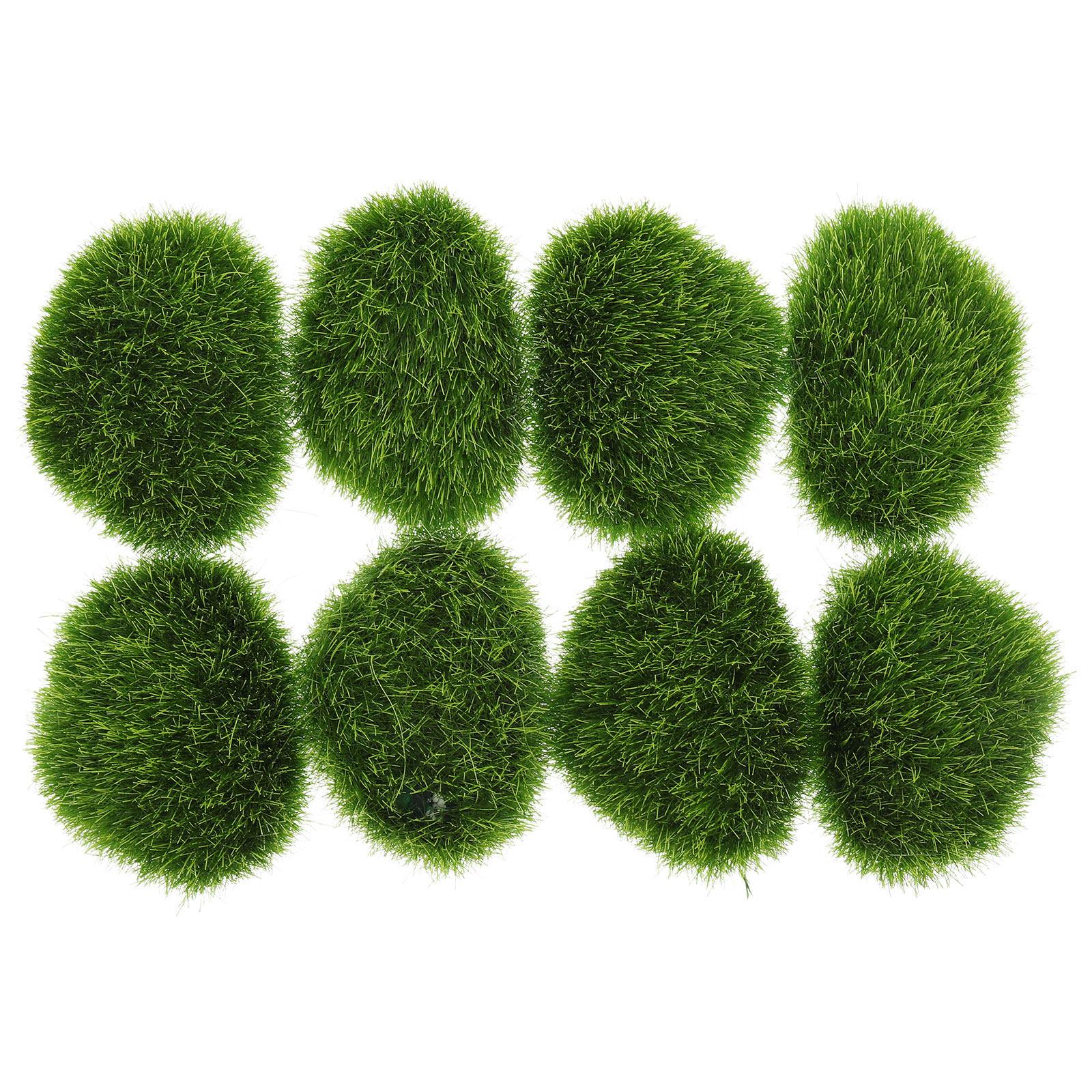4Pcs Faux Mossy Stone Decor Artificial Rocks for Dried Flower Arrangement Plant Wall Background Layout Bonsai Garden Craft Moss 6X6X3CM
4Pcs Faux Mossy Stone Decor Artificial Rocks for Dried Flower Arrangement Plant Wall Background Layout Bonsai Garden Craft Moss 6X6X3CM