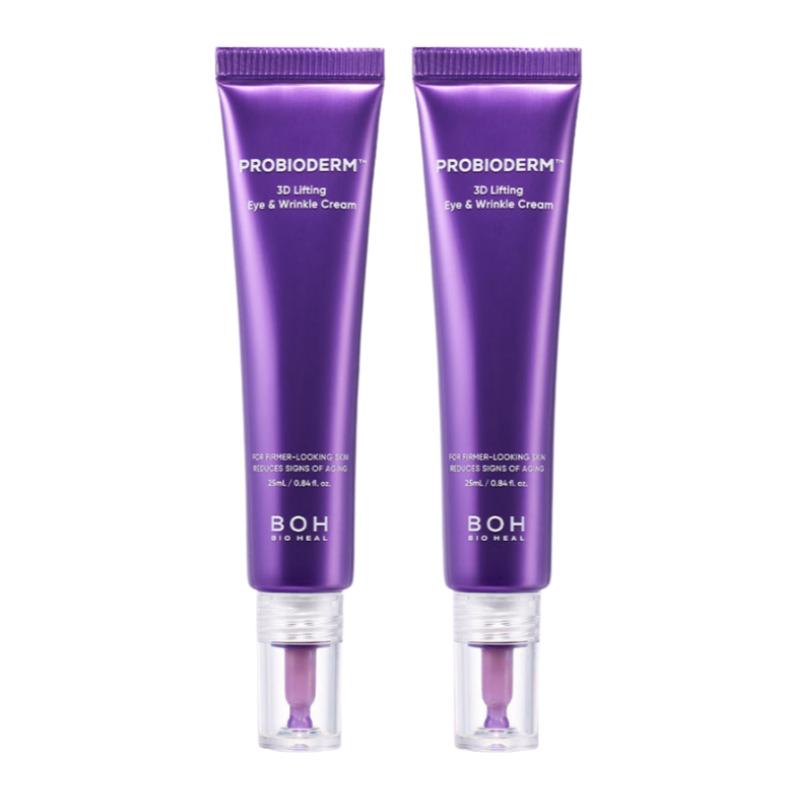 BIOHEAL BOH Probioderm 3D Lifting Eye & Wrinkle Cream 25ml + 25ml
BIOHEAL BOH Probioderm 3D Lifting Eye & Wrinkle Cream 25ml + 25ml