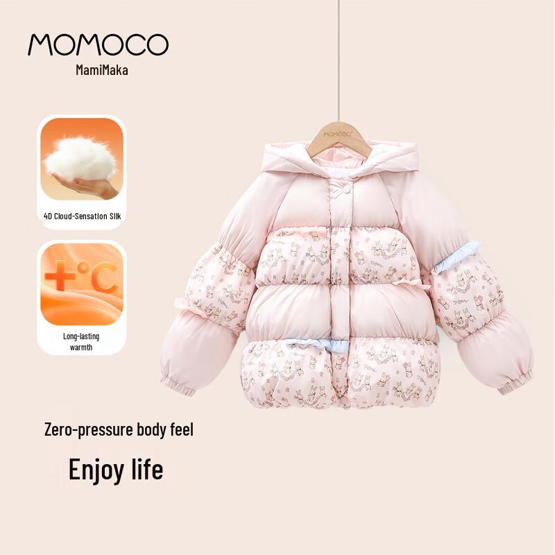 MOMOCO Girls Winter Patchwork Padded Jacket 105
MOMOCO Girls Winter Patchwork Padded Jacket 105