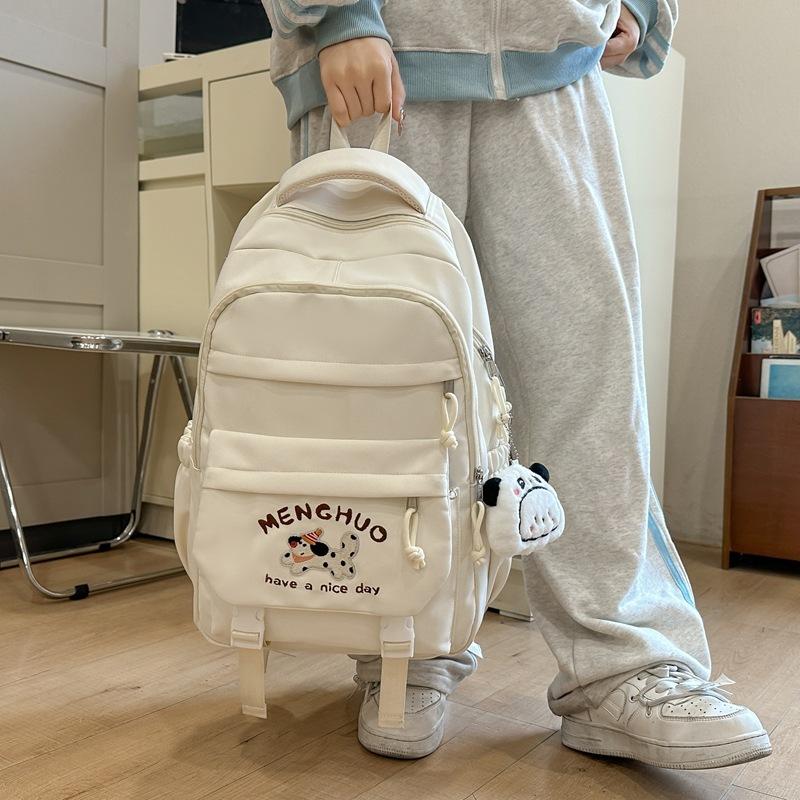 Small fresh printing literature and art student schoolbag 2025 campus style Korean version large-capacity junior high school backpack
Small fresh printing literature and art student schoolbag 2025 campus style Korean version large-capacity junior high school backpack