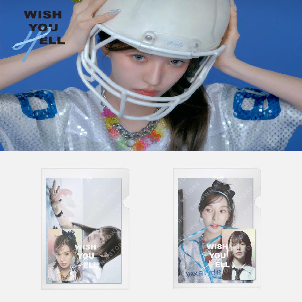 Предзаказ Red Velvet WENDY WISH YOU HELL Открытка + набор фотокарточек с голограммой
Предзаказ Red Velvet WENDY WISH YOU HELL Открытка + набор фотокарточек с голограммой