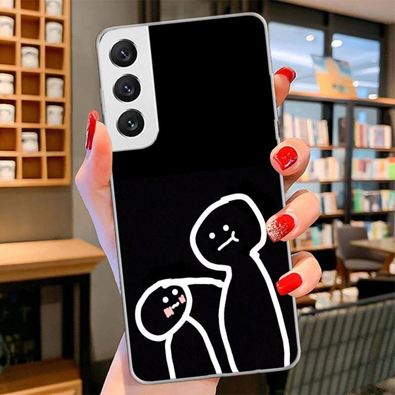 Cartoon Stickman Matchman Cover Phone Case For Samsung Galaxy S26 S25 Edge S24 Ultra S23 S22 Plus S21 S20 FE Soft Fundas Shell G Samsung S25 Plus
Cartoon Stickman Matchman Cover Phone Case For Samsung Galaxy S26 S25 Edge S24 Ultra S23 S22 Plus S21 S20 FE Soft Fundas Shell G Samsung S25 Plus